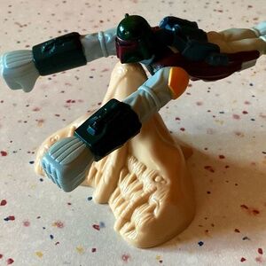BOBA FETT Taco Bell Star Wars Toy 1996 Applause made. Fast food Toy.